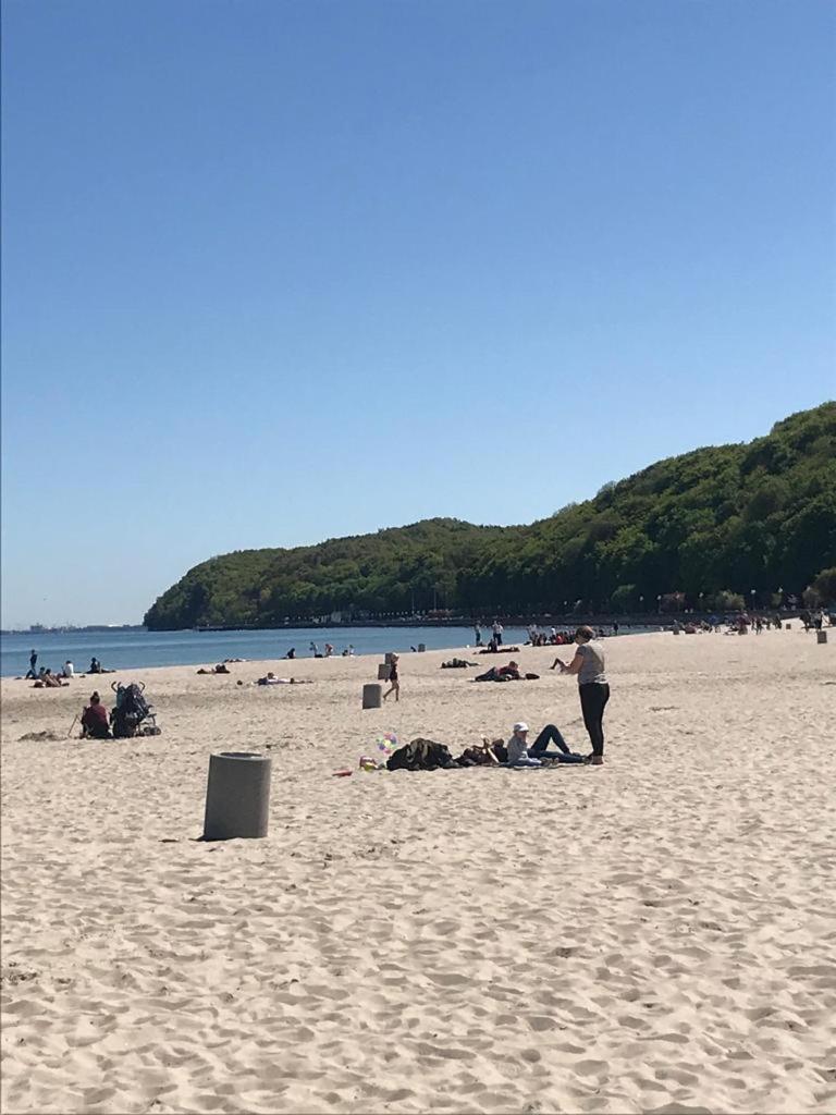 Mieszkanie Gdynia Bagian luar foto