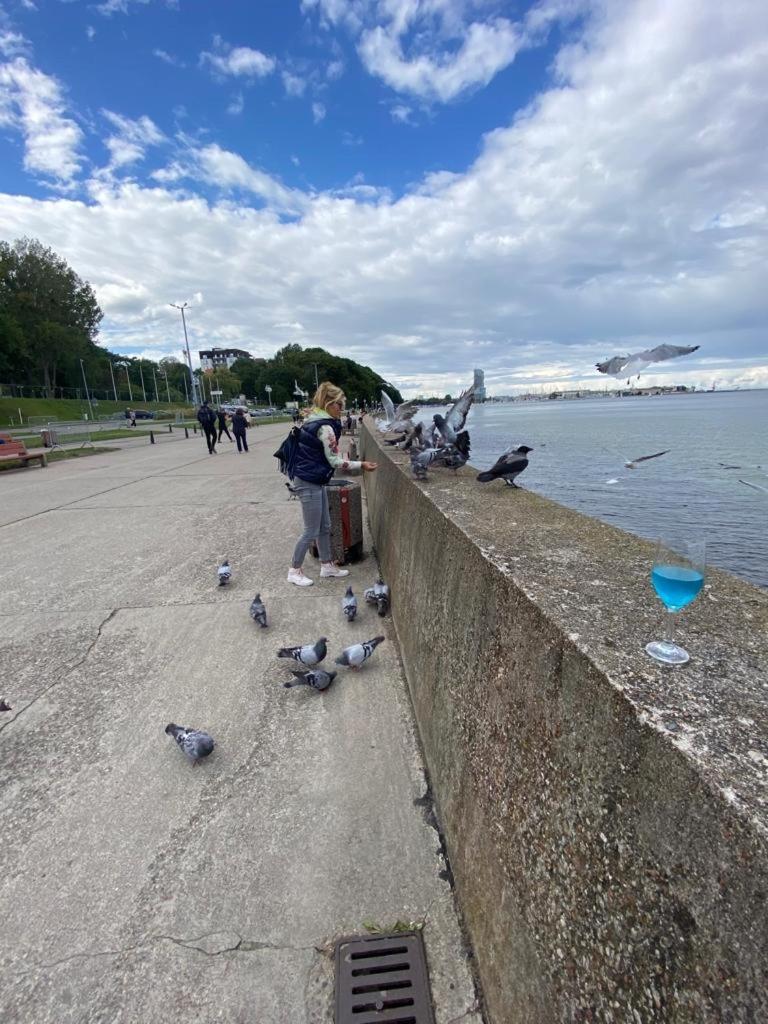Mieszkanie Gdynia Bagian luar foto