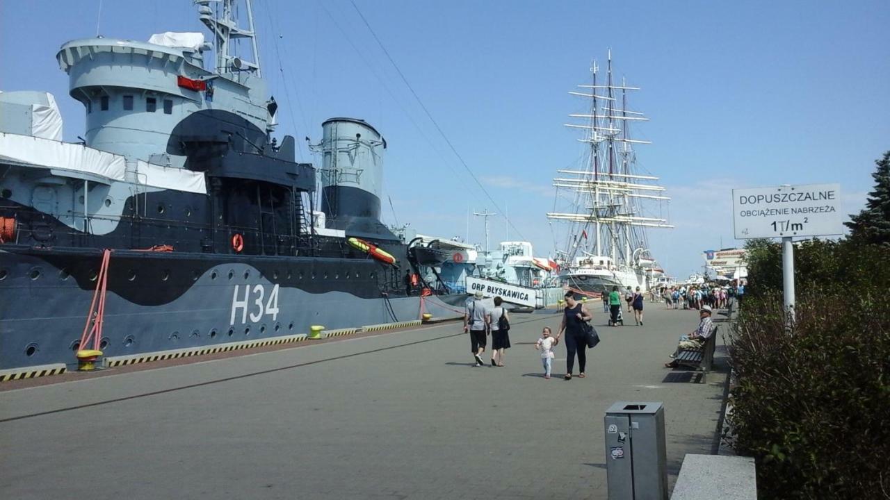 Mieszkanie Gdynia Bagian luar foto